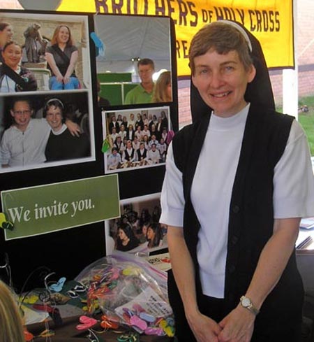 Sister Julie Ann Sheahan at Catholic Fest 2008
