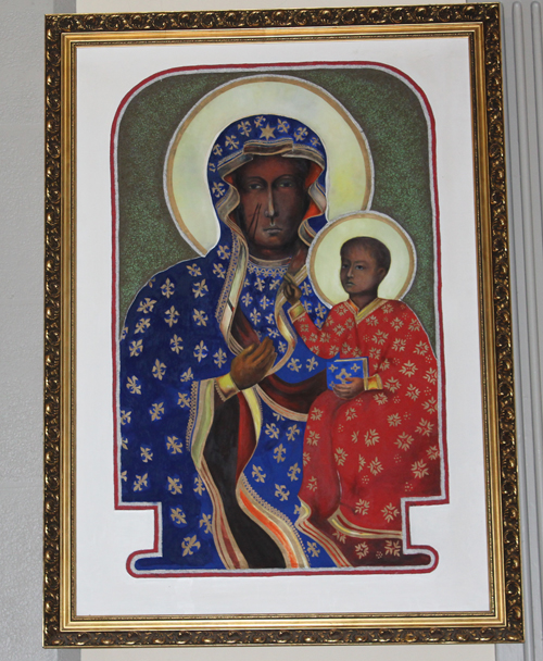 Immaculate Heart of Mary Church Black Madonna