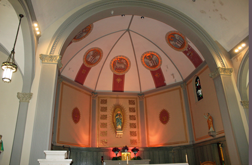 Immaculate Heart of Mary Church Altar