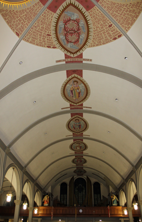 Immaculate Heart of Mary Church facing back