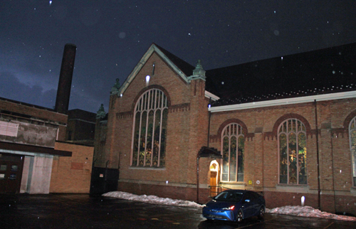 Immaculate Heart of Mary Church Outside