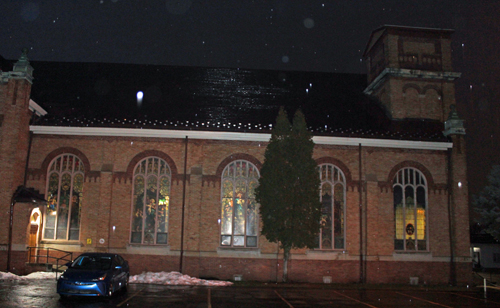 Immaculate Heart of Mary Church Outside