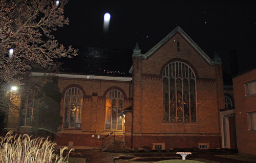 Immaculate Heart of Mary Church Outside
