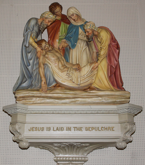 Immaculate Heart of Mary Church Stations of the Cross