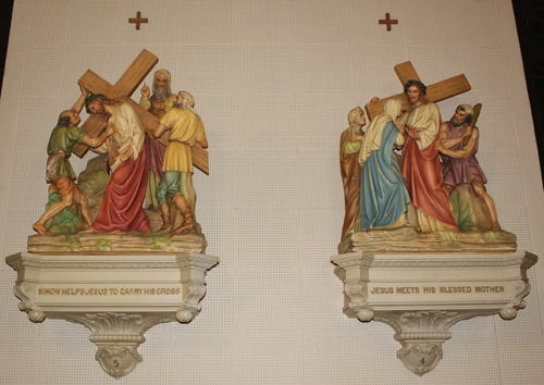 Immaculate Heart of Mary Church Stations of the Cross