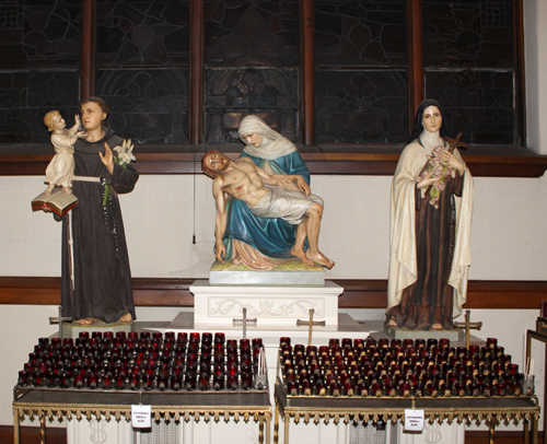 Immaculate Heart of Mary Church Pieta