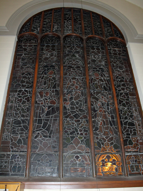 Immaculate Heart of Mary Church window