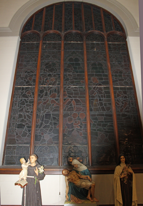 Immaculate Heart of Mary Church window