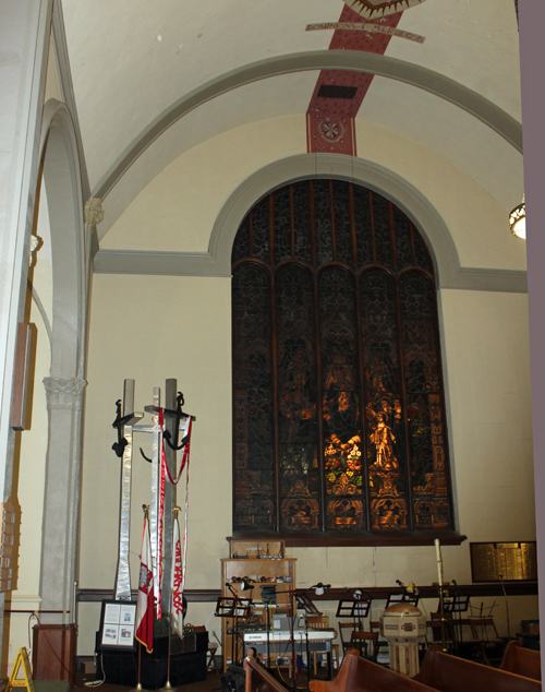 Immaculate Heart of Mary Church window
