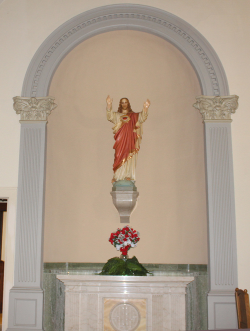 Immaculate Heart of Mary Church Sacred Heart