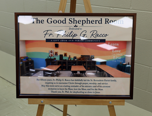 Good Shephered Reading Room