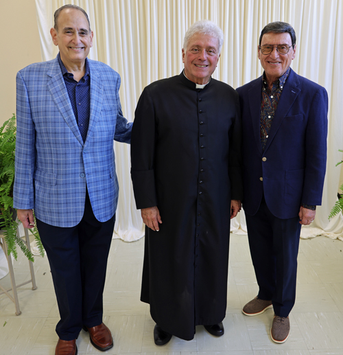Joe LaMantia, Father Phil Racco, Basil Russo