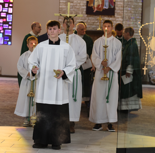 St Bernadette Mass for Father Philip Racco