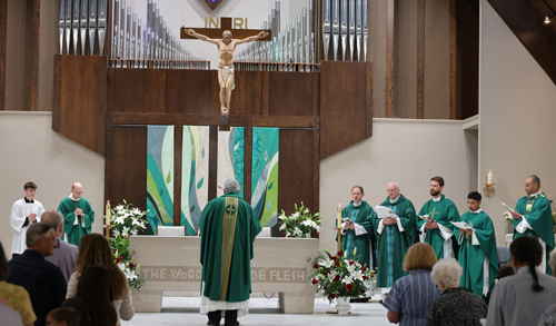St Bernadette Mass for Father Philip Racco