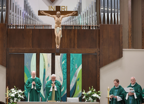 St Bernadette Mass for Father Philip Racco