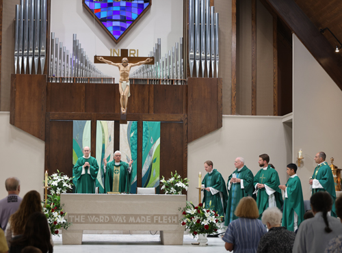 St Bernadette Mass for Father Philip Racco