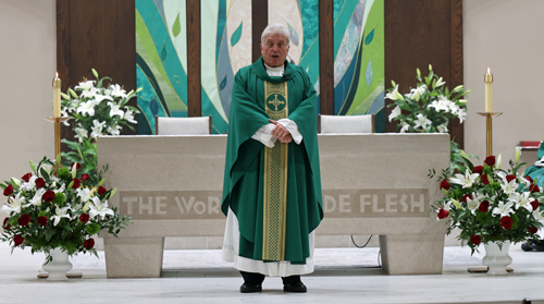 St Bernadette Mass for Father Philip Racco