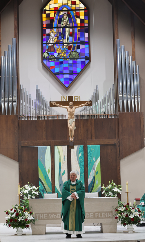 St Bernadette Mass for Father Philip Racco