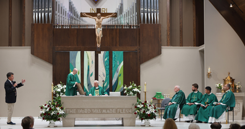 St Bernadette Mass for Father Philip Racco