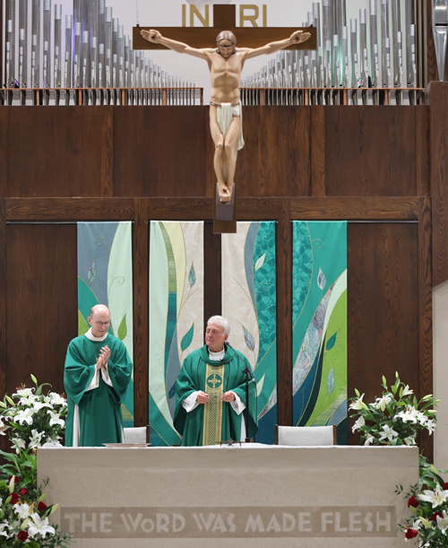 St Bernadette Mass for Father Philip Racco