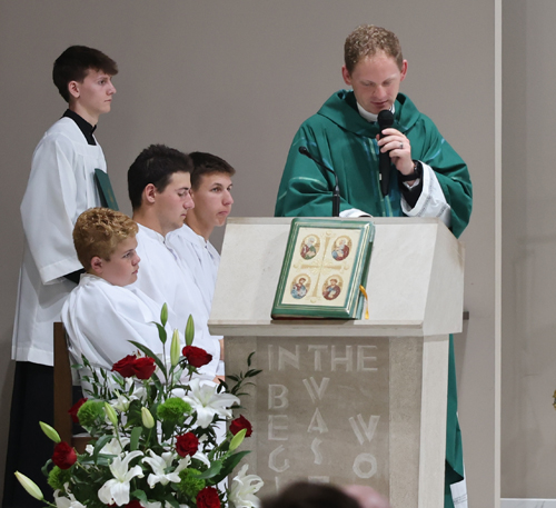 St Bernadette Mass for Father Philip Racco