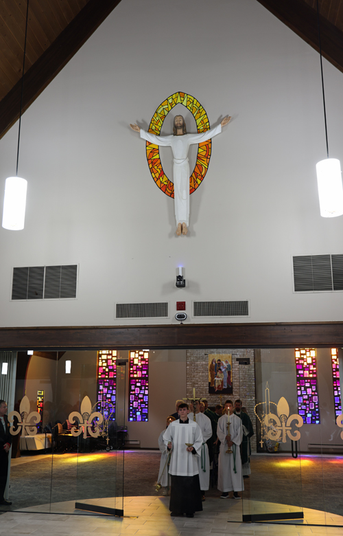 St Bernadette Mass for Father Philip Racco