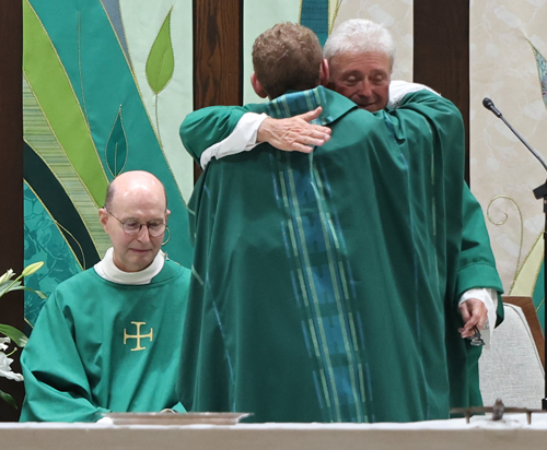 St Bernadette Mass for Father Philip Racco