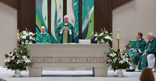 St Bernadette Mass for Father Philip Racco