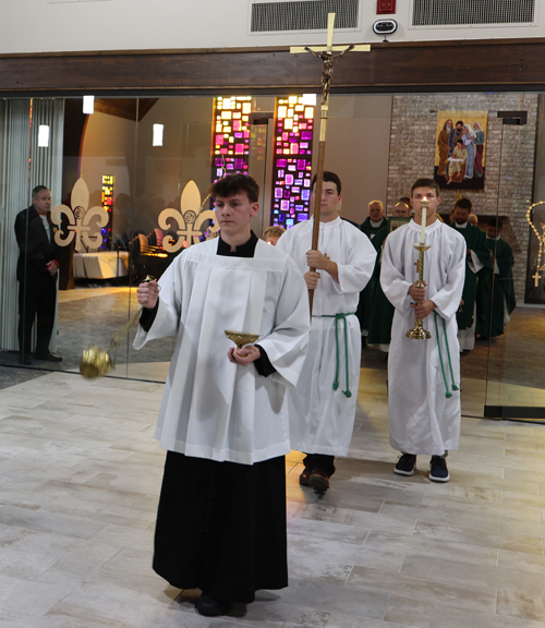 St Bernadette Mass for Father Philip Racco