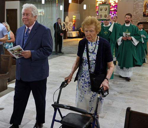 St Bernadette Mass for Father Philip Racco