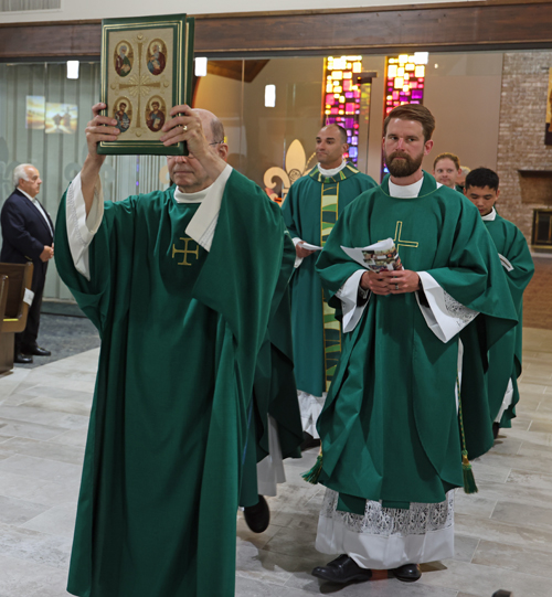 St Bernadette Mass for Father Philip Racco