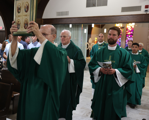 St Bernadette Mass for Father Philip Racco