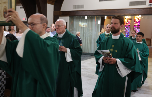 St Bernadette Mass for Father Philip Racco