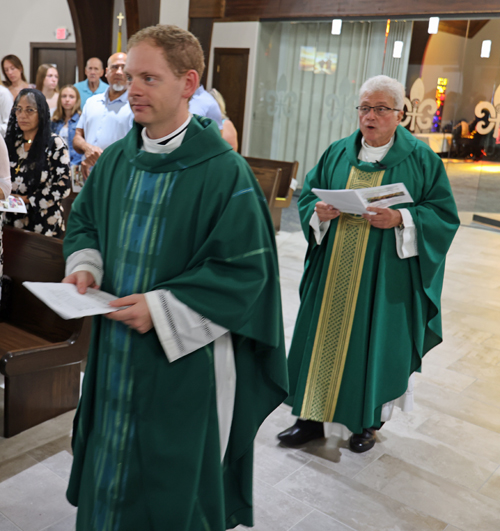 St Bernadette Mass for Father Philip Racco