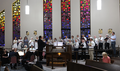 St Bernadette choir