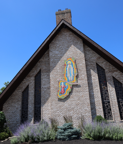 St. Bernadette Church outside
