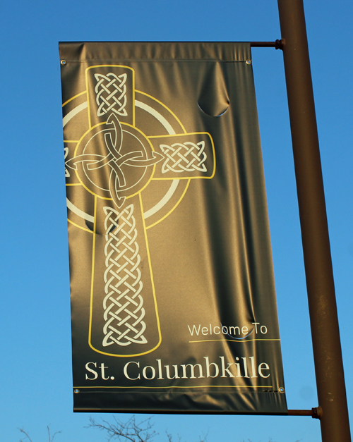 St Columbkille Church in Parma Ohio