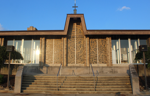 St Columbkille Church in Parma Ohio