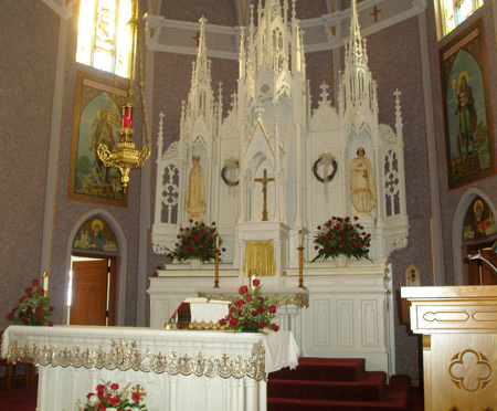 Saint Emeric Hungarian Church in Cleveland Ohio