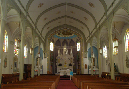Saint Emeric Hungarian Church in Cleveland Ohio