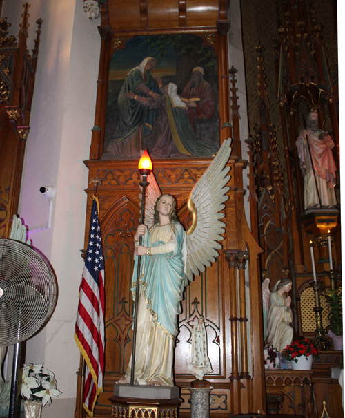 St. Michael the Archangel Church in Cleveland - inside