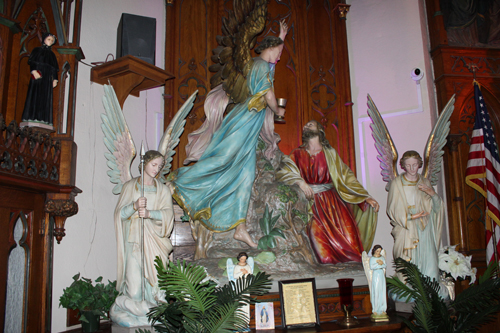 St. Michael the Archangel Church in Cleveland - inside