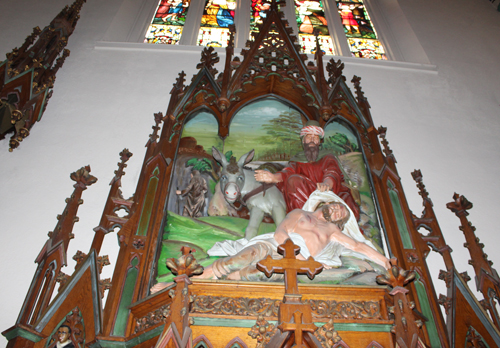 St. Michael the Archangel Church in Cleveland - inside