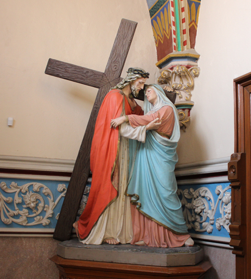 St. Michael the Archangel Church in Cleveland - inside