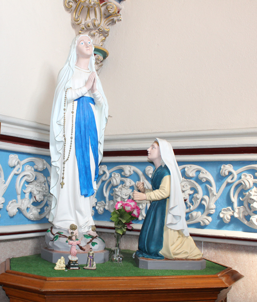 St. Michael the Archangel Church in Cleveland - inside