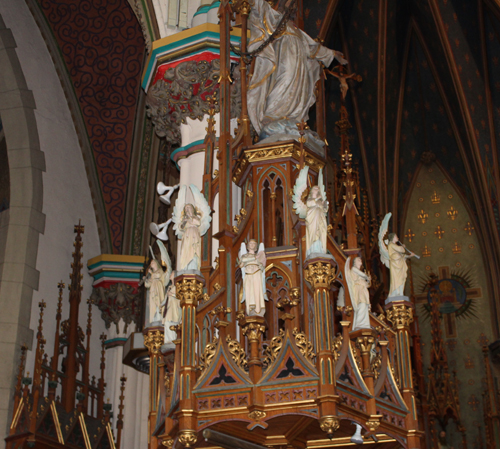 St. Michael the Archangel Church in Cleveland - inside