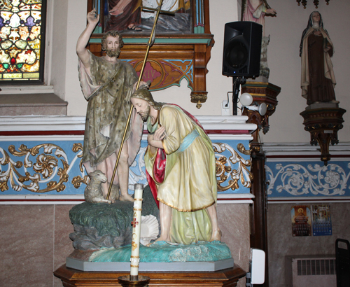 St. Michael the Archangel Church in Cleveland - inside