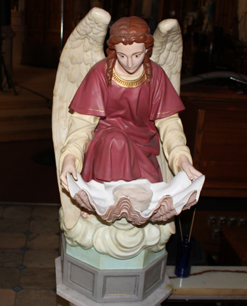 St. Michael the Archangel Church in Cleveland - inside