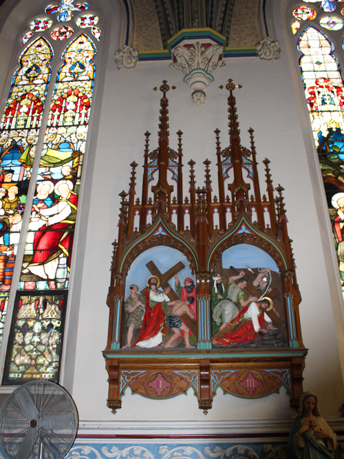 St. Michael the Archangel Church in Cleveland - inside