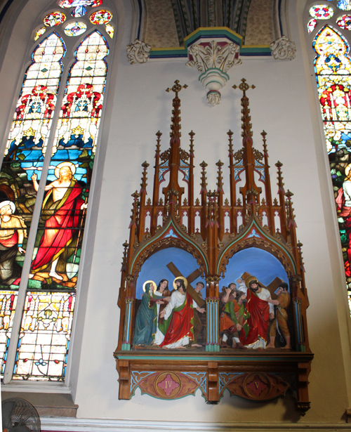 St. Michael the Archangel Church in Cleveland - inside